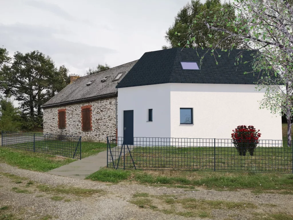Jl Constructions Maitre D Oeuvre Chateaubriant RENO ST JULIEN DE VOUVANTES 2 254